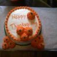 Thanksgiving My thanksgiving cake with pumpkins