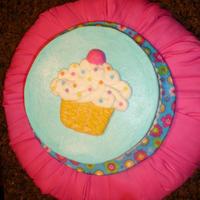 Wilton Course 1 Class 2 White chocolate mud cake with white chocolate sour cream ganache filling. Wilton vanilla buttercream icing.