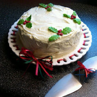 Red Velvet Christmas Cake! 