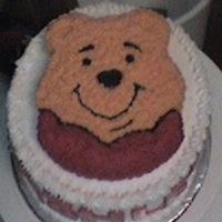 Pooh Birthday Cake, Cookie Bouquet and Rice Krispy Treats
