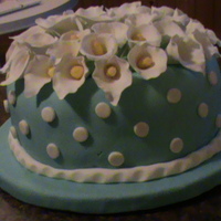 Gumpaste Calilillies 