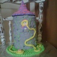 Rapunzel Cake 