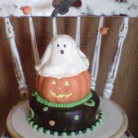 Halloween Cake! 