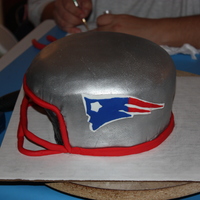 Patriots Helmet 