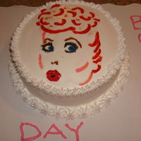 I Love Lucy Cake Whipping Cream