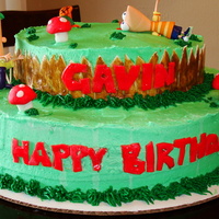 Phineas And Ferb Fondant and Buttercream