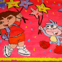 Dora And Boots Butter Cream