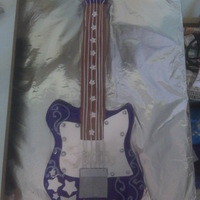 Hannah Montana Guitar Cake 