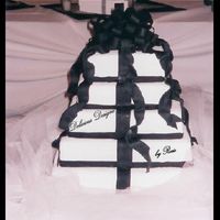 Tower Of Gifts Here is a close up picture of the cake....