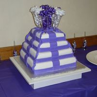 Wedding Shower Heres a closer picture of the cake...