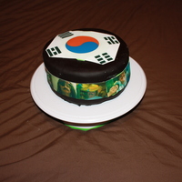 Welcome Home From South Korea! I made this cake for my Dad when he came home from South Korea. He works for an army depot and is usually gone for most of the year. This...