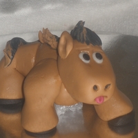 Horse My first intent on doing a horse using a tutorial by Elain Thomas another great teacher, but so far away.