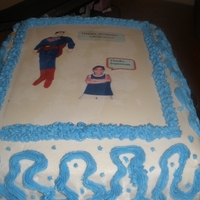 Nikos Cake Made this cake for my grandson Niko