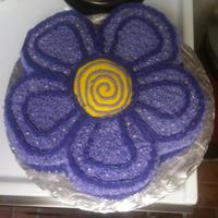 Purple Flower Birthday 