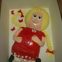 Ragdoll fab dolly for any little girl's birthday party - customised to suit child in question (colour of hair, fav dress colour, even...