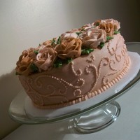 Wilton Basic Decorating Cake #2