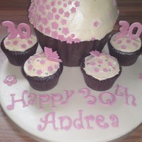 Giant Cupcake 30Th Birthday 
