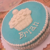 First Wilton Cake My first cake in the Wilton beginner class.