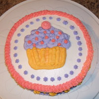 Cupcake Cake 