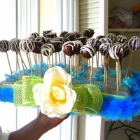 Cake Pops first time doing cake pops :)