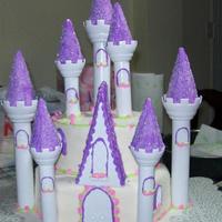 Castle Cake My princess cake. It was a lot of hard work but when you enjoy what you do, it's all good