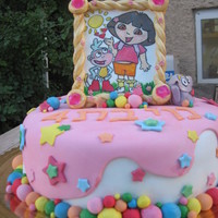 Dora Cake 