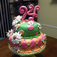 Pretty In Pink And Green! 