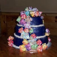 Non- Traditional Wedding Cake 