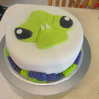 Lego Alien Cake 
