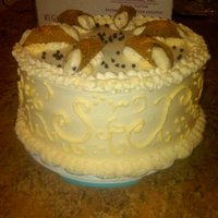 Cannoli Cake My most popular cake. Vanilla cake (or vanilla and chocolate) filled with delicious cannoli cream, covered in buttercream and topped with...