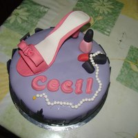 Sex And The City Themed Cake 