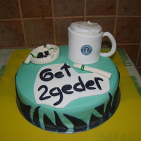 Starbucks Mug And Cigars.. 