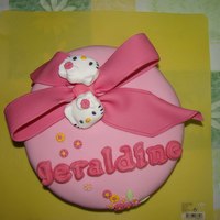 Hello Kitty Cake 