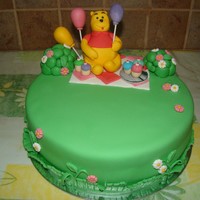 Winnie The Pooh Cake 