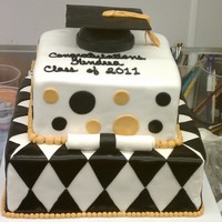 Black And Gold C/o 2011 