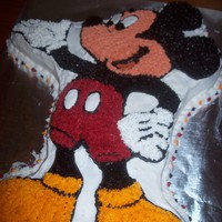 Mickey Mouse Cake I made this cake for my nephew's 3rd birthday.