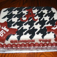 Double Houndstooth Birthday 