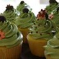 Baby Shower Cupcakes Friend was having a Baby-Q for her baby shower. These are her cupcakes with handmade gumpaste monograms and various other gumpaste...