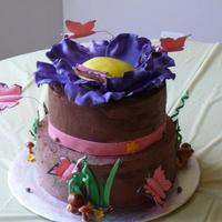 Butterfly Birthday This cake turned out to be somethig entirely different when I ran into some unexpected issues with my airbrushed color changing into a...