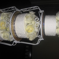 White Wedding Cake 