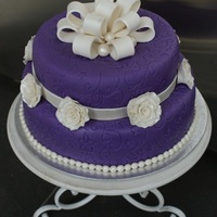Chique Weddingcake 