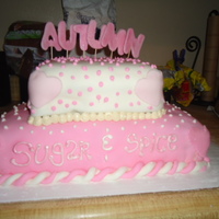 Baby Autumn The cake is self explanatory but it has a heartfelt story behind it. this little girl had caused a lot of ruckus for mommy while still in...