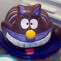 Cheshire Cat Cake 