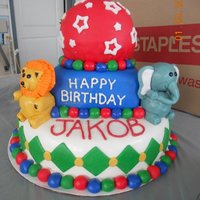 Circus Birthday Jakob's 1st Birthday.