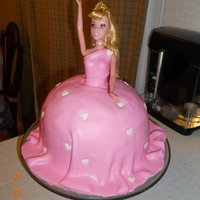 Barbie Cake 4th birthday cake