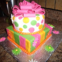 Ashley's Birthday Cake 