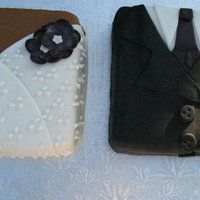 Jack And Jill Shower Cakes 