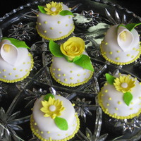 Mini Round Cakes 