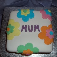 Basic Mum Cake 