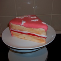 My 'piece Of Cake' Cake!! 